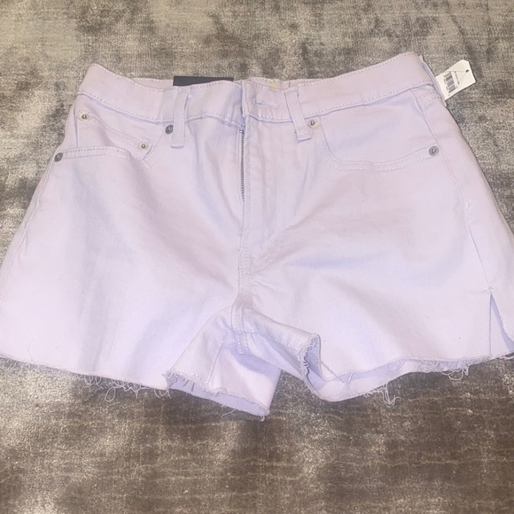 Purple GAP Jeans Shorts